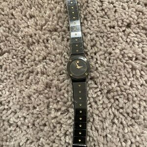 Movado Black and Gold women’s Watch